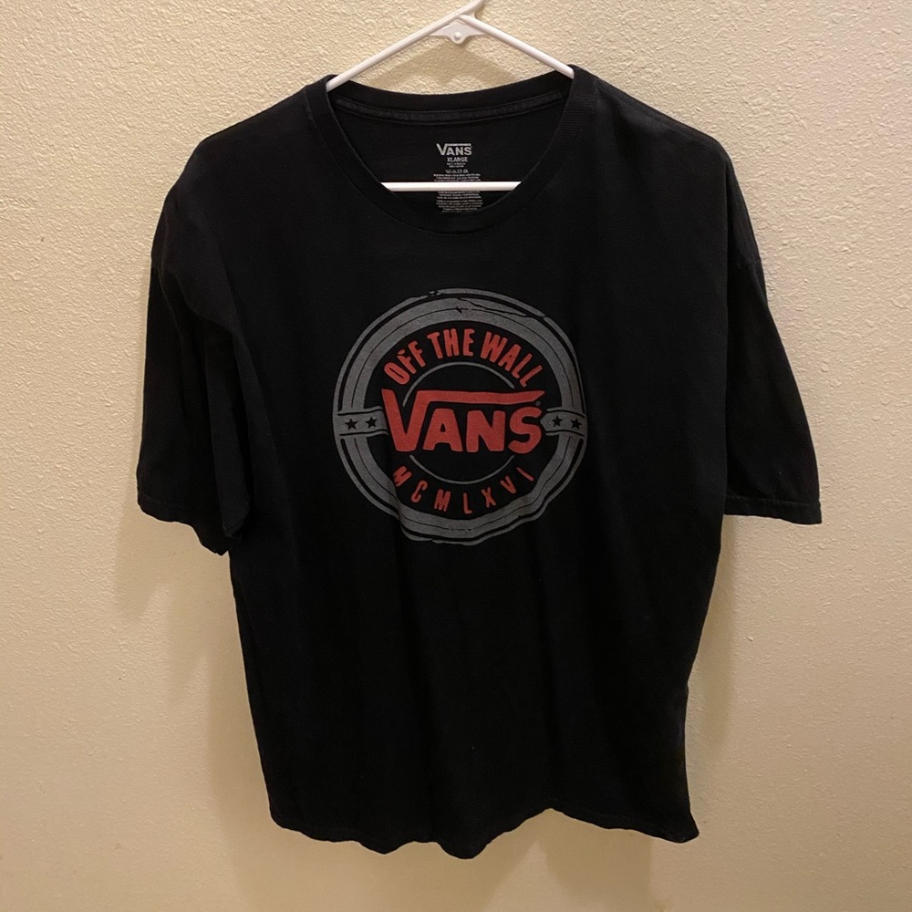 Vans Men's Shirt Short Sleeve Tee
